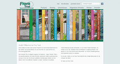 Desktop Screenshot of flora-trend.com